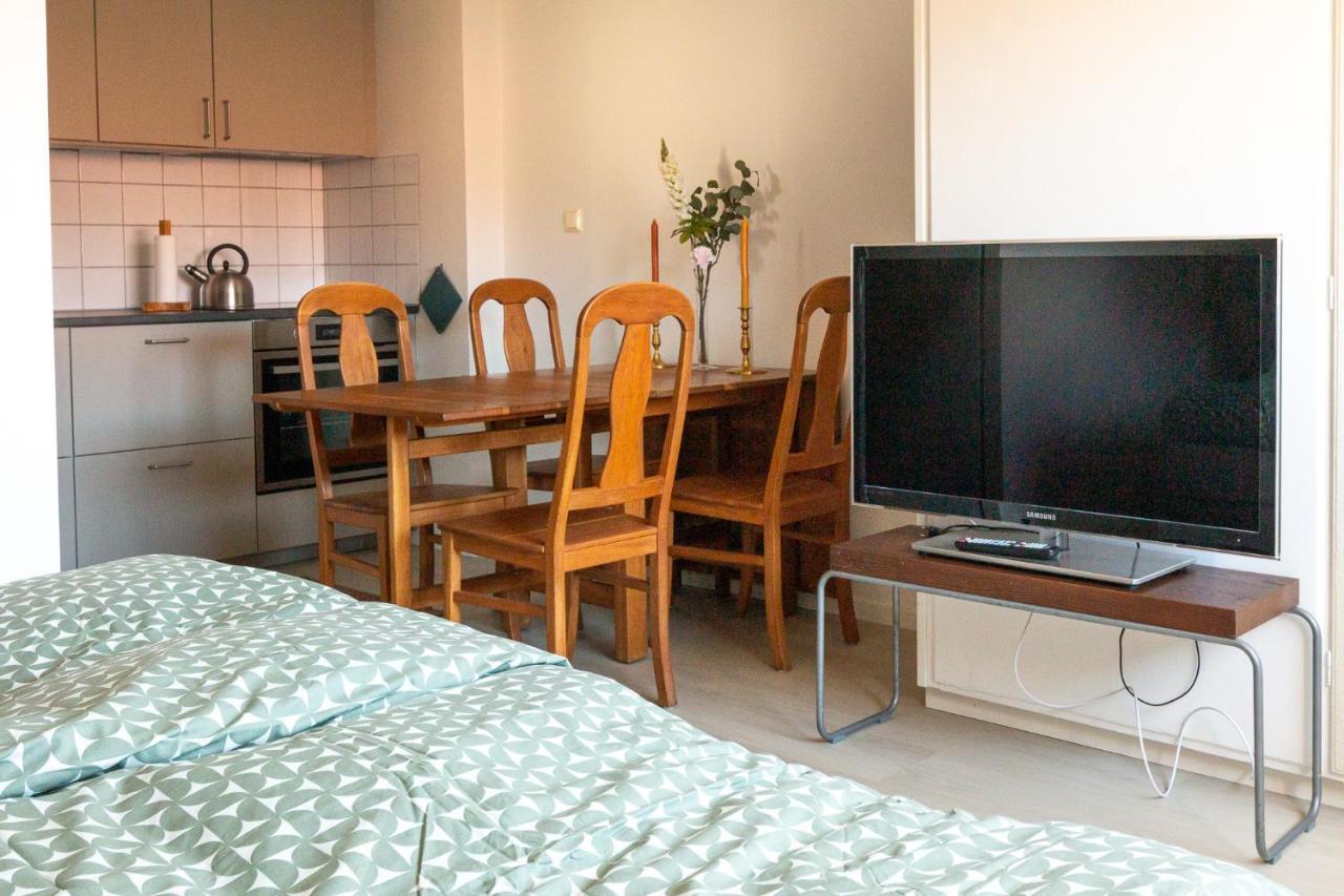 Bla Doerren Apartment Hoor Bagian luar foto