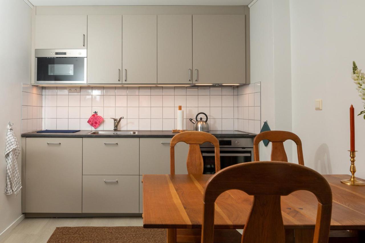 Bla Doerren Apartment Hoor Bagian luar foto